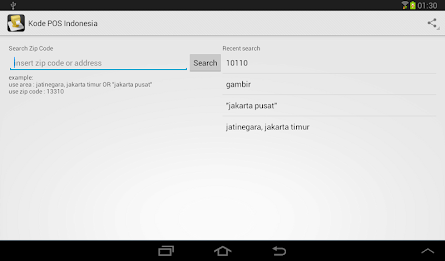 Indonesian Postal Code poster 5