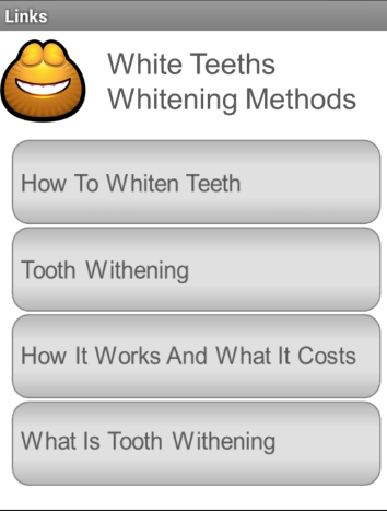 【免費健康App】White Teeth - Whitening Mthds.-APP點子