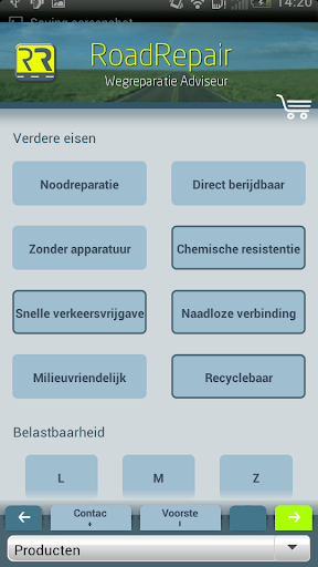 Road Repair Adviseur