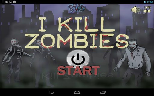 I Kill Zombies