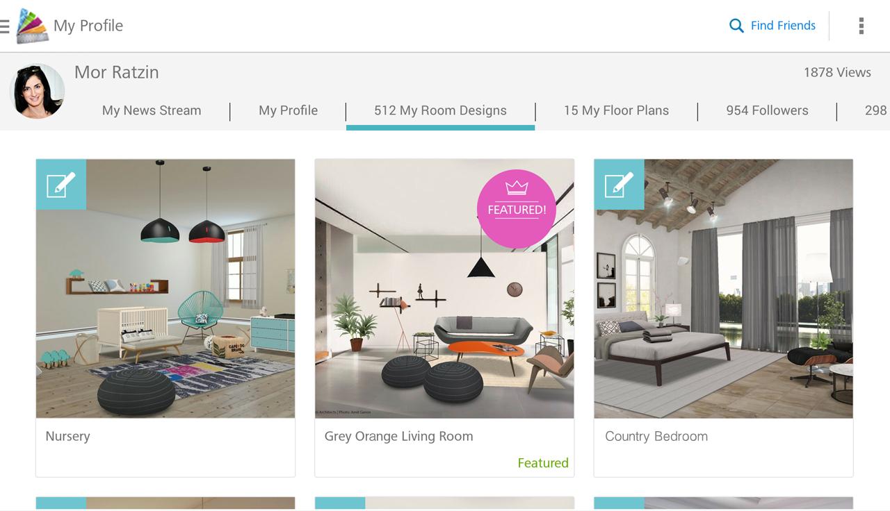 Homestyler Interior Design - Android Apps on Google Play