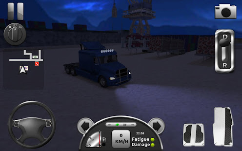 Truck Simulator 3D(圖3)-速報App