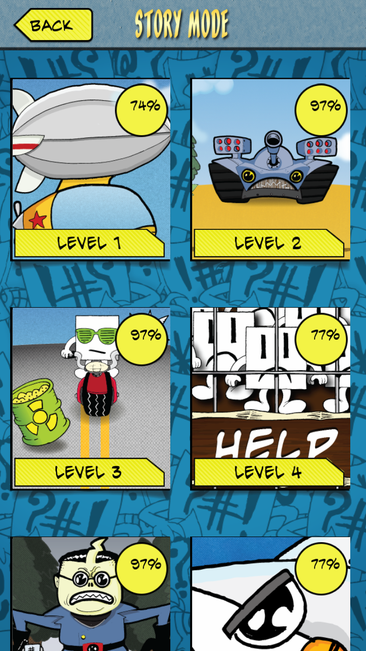 TextHeads Screen 2