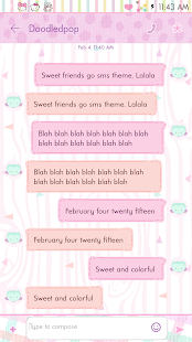 How to install Sweet Friends GO SMS patch 1 apk for bluestacks