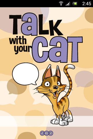 Talk with your Cat –Translator