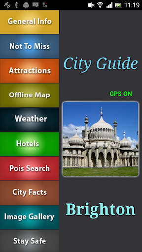 Brighton Offline Guide