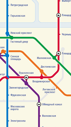 免費下載交通運輸APP|Saint Petersburg Subway Map app開箱文|APP開箱王