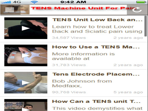 【免費醫療App】TENS Machine Unit For Pain ?-APP點子