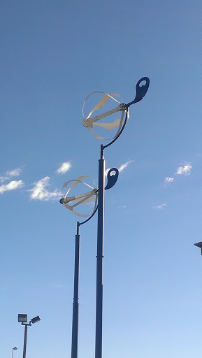 Muskogee Turnpike Wind Turbines
