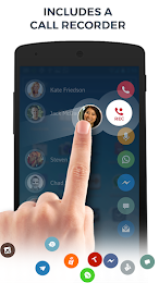 Phone Dialer & Contacts: drupe 4