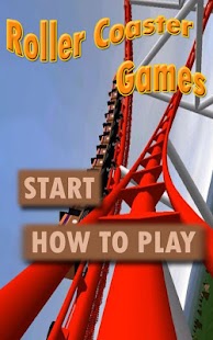 Android application Roller Coaster Games screenshot