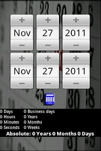 How to install Date calculator PRO free lastet apk for bluestacks