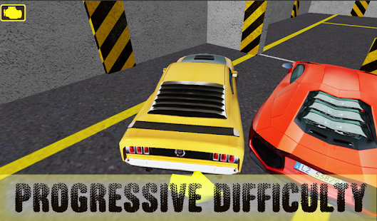 3D Parking Sport Cars 2 Sim