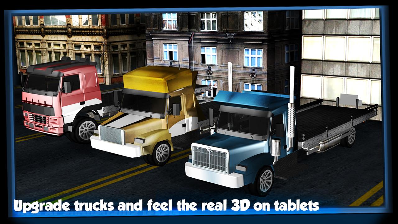 Transporter 3D android games}