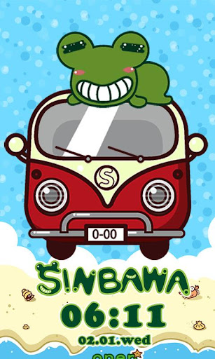 Sinbawa to the Beach