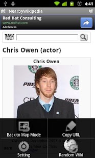 NearbyWikipedia Screenshots 5