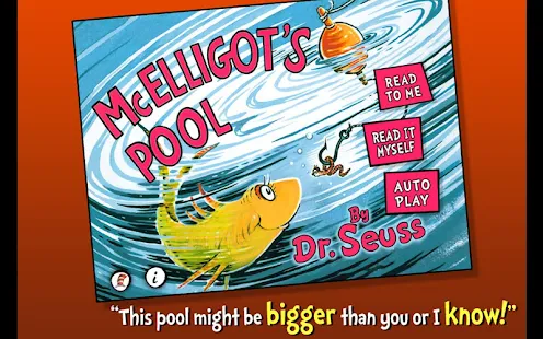 McElligot’s Pool - Dr. Seuss