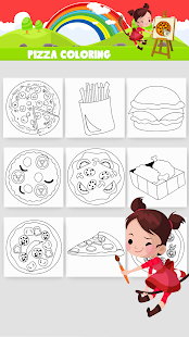 How to install Pizza Coloring 1.1 mod apk for bluestacks