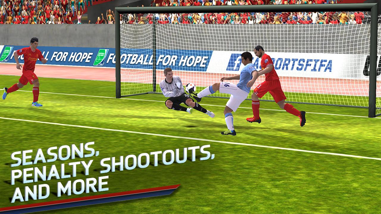 تحميل لعبة FIFA 14 by EA SPORTS™ v1.2.8 مهكرة للاندرويد