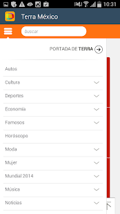 Terra: info &amp; deportes en vivo Screen 2