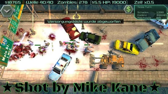 Zombie Defense  (Mod Money)