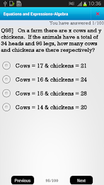 US 8th Algebra poster 8