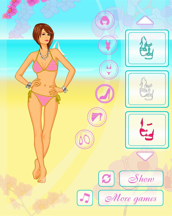 Download Dress Up Beach Girl APK + Mod APK + Obb data 1.0 by KeyGames  Network B.V. - Free Casual Android Apps