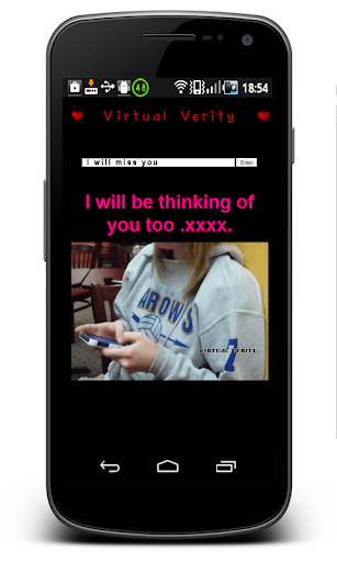 Virtual Girlfriend Chat