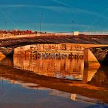Bridge in the sun by Dobrin Anca -  