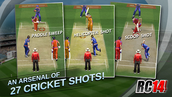 Real Cricket ™ 14 - screenshot thumbnail