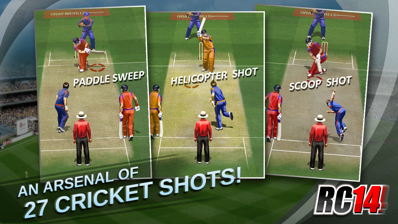 Real Cricket ™ 14 - screenshot