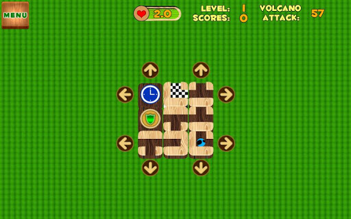 【免費街機App】Unblock Maze (Volcano Attack)-APP點子