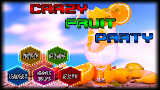 【免費博奕App】Crazy Fruit Party-APP點子