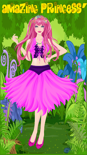 【免費休閒App】Fairytale Princess Dress Up-APP點子