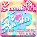 Beautiful Fiesta GO Launcher logo