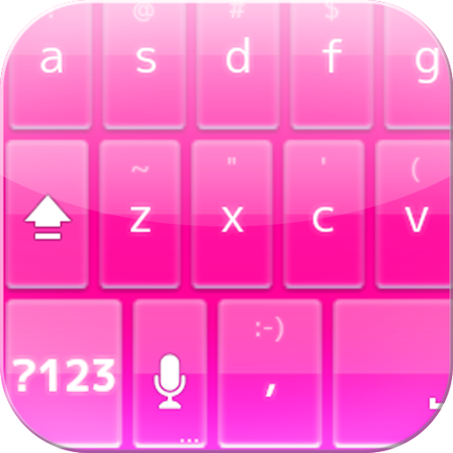 PinkGlass KeyboardSkin mod unlimitted apk - Download latest version 1.0
