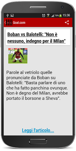 【免費運動App】Milanews Notizie Milan-APP點子