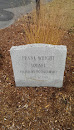Frank Wright Memorial