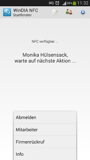 【免費程式庫與試用程式App】WinDIA NFC-APP點子