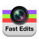 Fast Edits - Photo Editor FX mobile app icon
