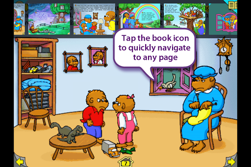 BerenstainBears Get in a Fight