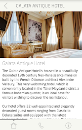 Galata Antique Hotel poster 2