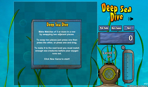 Deep Sea Dive