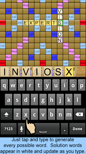 Scrabble Word Finder Helper