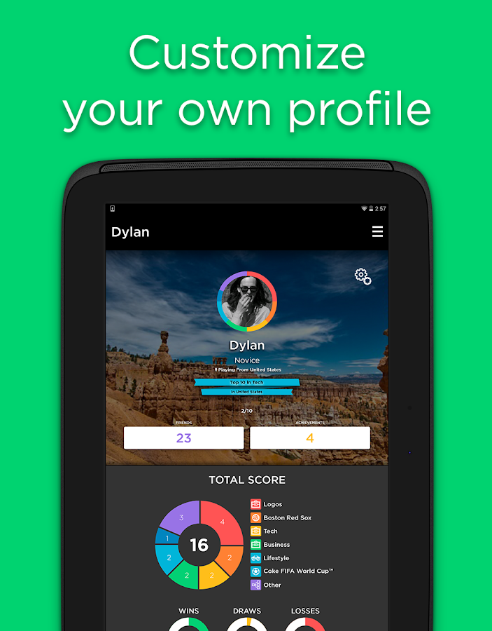 QuizUp - screenshot