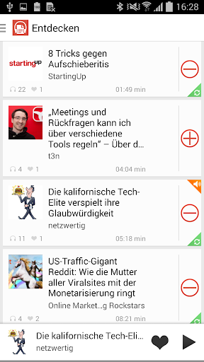 【免費新聞App】narando - Hör's doch!-APP點子