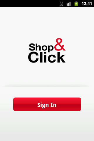 Shop Click App