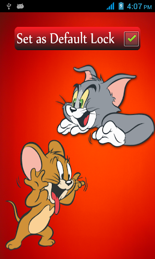Tom Jerry ScreenLock