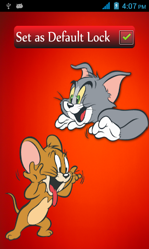 【免費娛樂App】Tom Jerry ScreenLock-APP點子