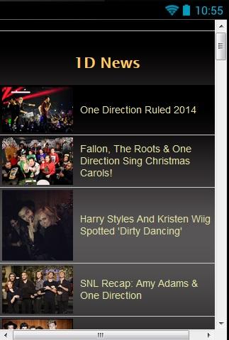 【免費新聞App】1D News-APP點子